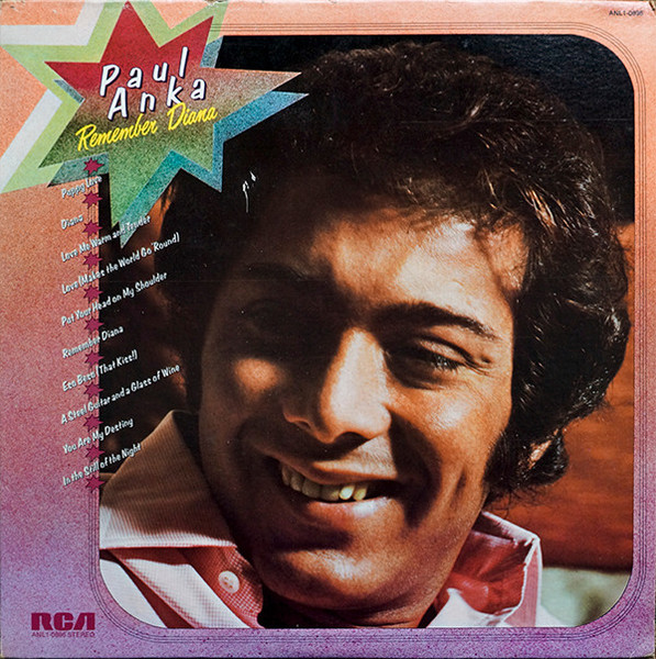 Paul Anka - Remember Diana (LP, Comp)