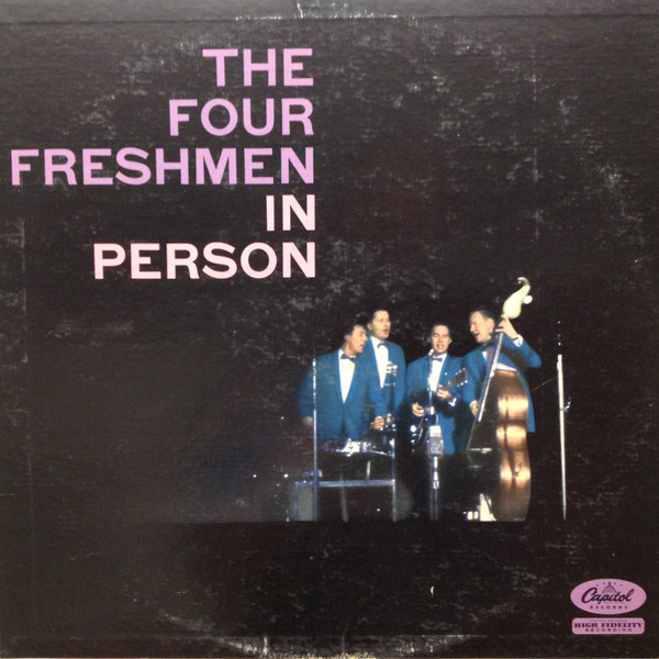 The Four Freshmen - The Four Freshmen In Person (LP, Album)