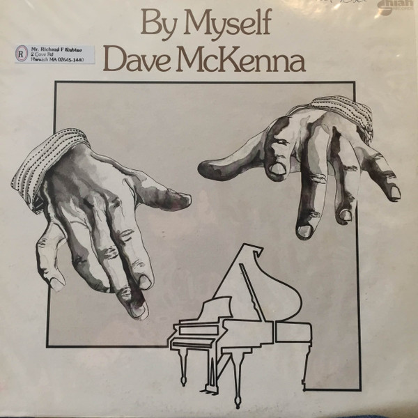 Dave McKenna - By Myself (LP, Album)