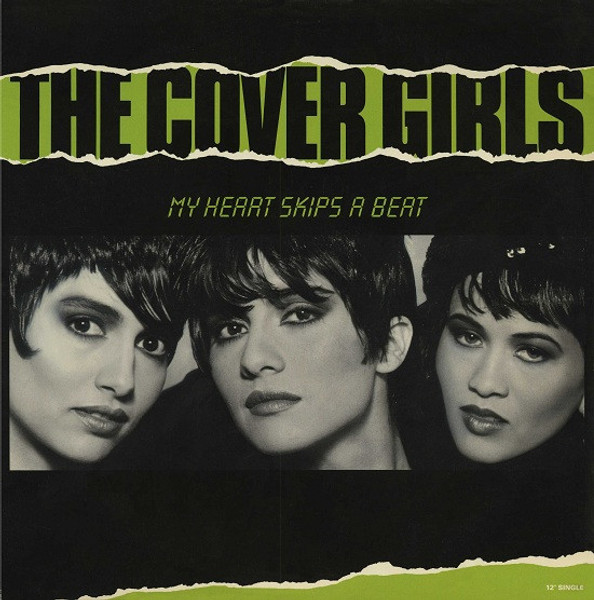 The Cover Girls - My Heart Skips A Beat - Capitol Records - V-15498 - 12" 1137556862