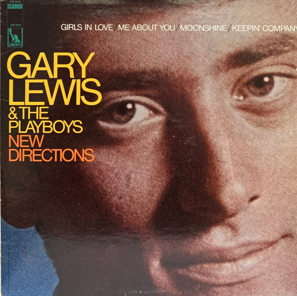 Gary Lewis & The Playboys - New Directions - Liberty - LST-7519 - LP, Album 1137812682