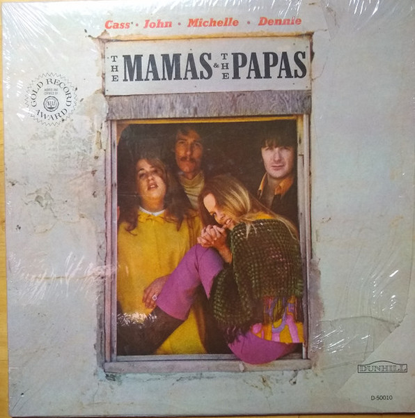 The Mamas & The Papas - The Mamas & The Papas - Dunhill - D-50010 - LP, Album, Mono, Gol 1137827163