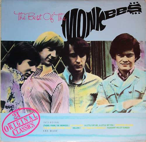 The Monkees - The Best Of The Monkees (2xLP, Comp)