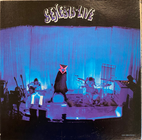 Genesis - Live - Charisma - CAS 1666 - LP, Album, SON 1137958288