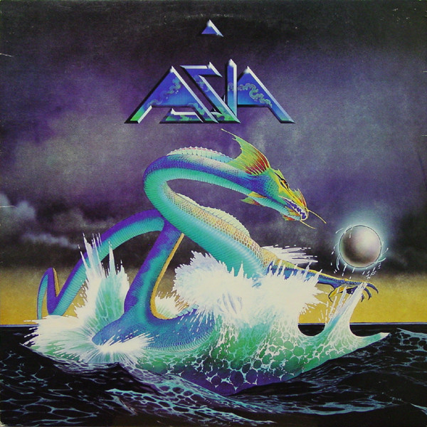 Asia (2) - Asia - Geffen Records - GHS 2008 - LP, Album 1137960150