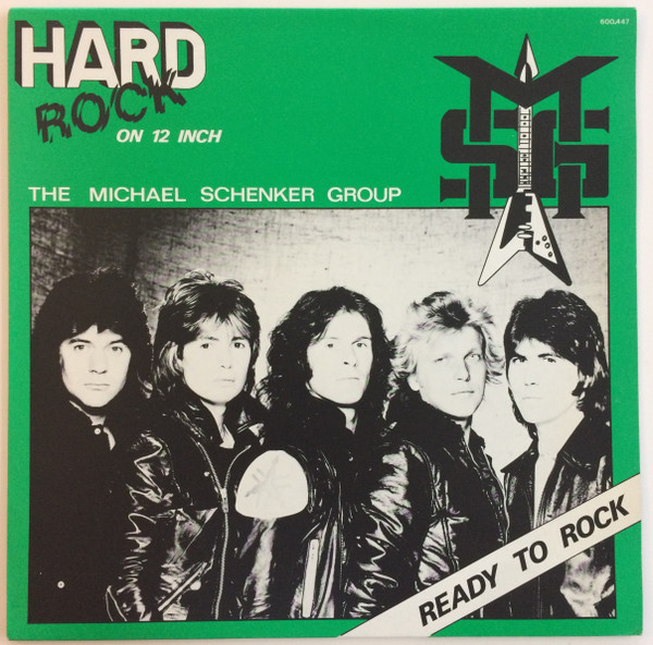 The Michael Schenker Group - Ready To Rock 12" - Chrysalis - 600.447 - 12", Maxi 1137960306