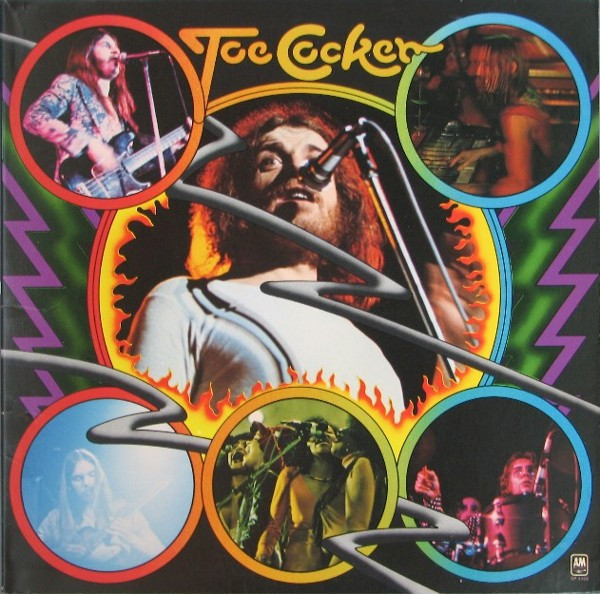Joe Cocker - Joe Cocker - A&M Records, A&M Records - SP-4368, SP 4368 - LP, Album 1137965520