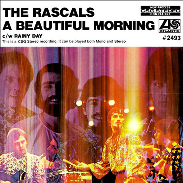 The Rascals - A Beautiful Morning - Atlantic - 45-2493 - 7", Single, PL  1137973231