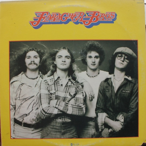 Faragher Bros - The Faragher Brothers (LP, Album, Promo)