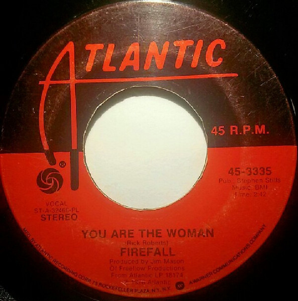 Firefall - You Are The Woman (7", Single, PL)