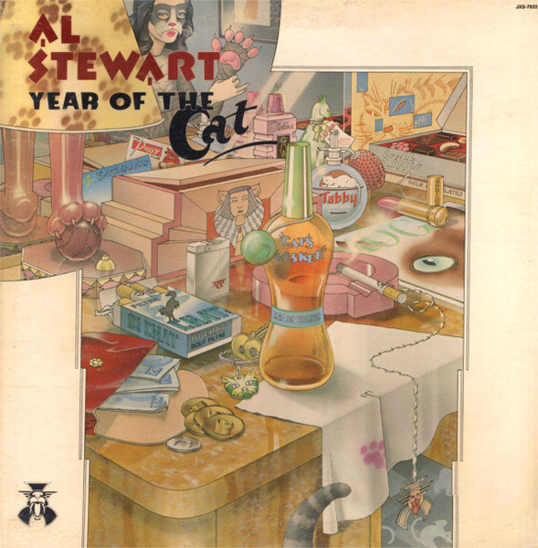 Al Stewart - Year Of The Cat - Janus Records - JXS-7022 - LP, Album, Gat 1139289694