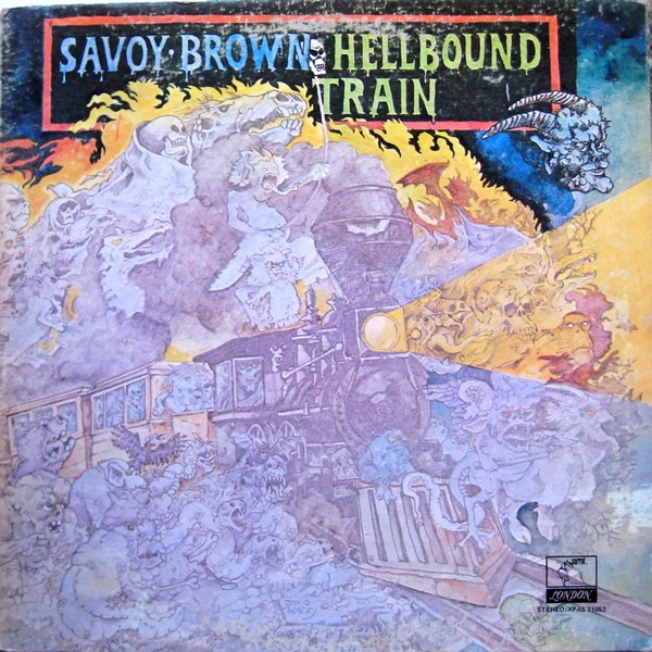 Savoy Brown - Hellbound Train (LP, Album, AL )