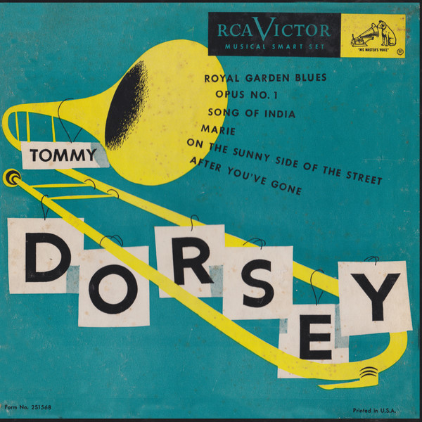 Tommy Dorsey And His Orchestra - Tommy Dorsey (3x7", Album, Gol + Box)