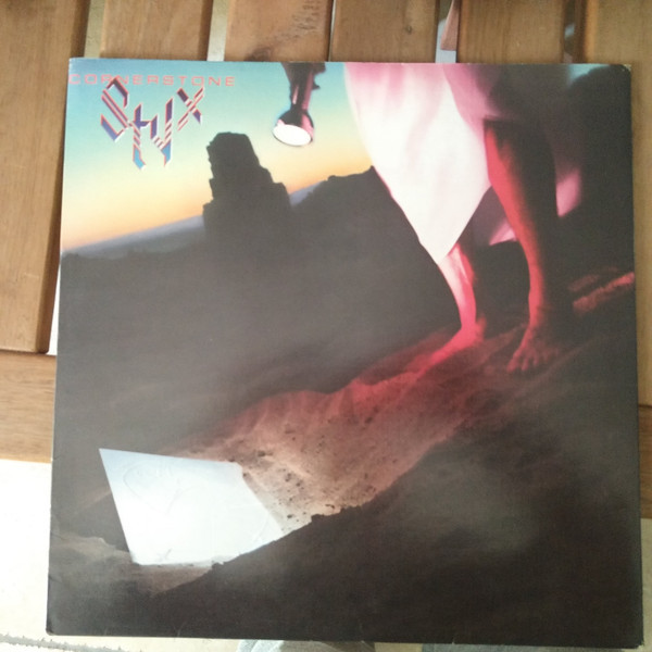 Styx - Cornerstone - A&M Records - SP-3711 - LP, Album, Tri 1139638703