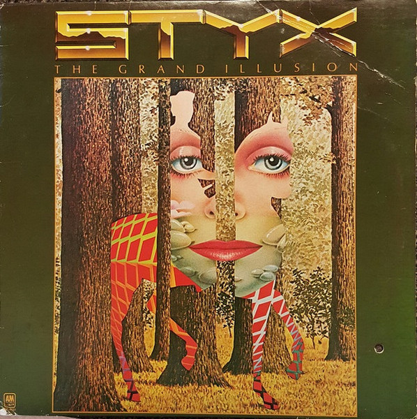 Styx - The Grand Illusion (LP, Album, Ter)