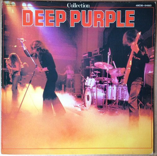 Deep Purple - Deep Purple Collection (LP, Comp)