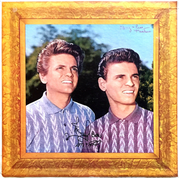The Everly Brothers* - A Date With The Everly Brothers (LP, Album)