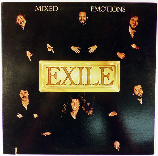Exile (7) - Mixed Emotions (LP, Album, Win)