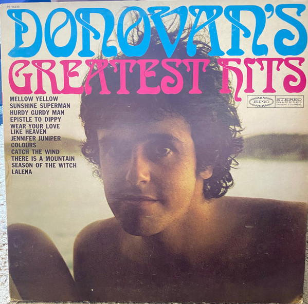Donovan - Donovan's Greatest Hits (LP, Comp, RE, Ora)