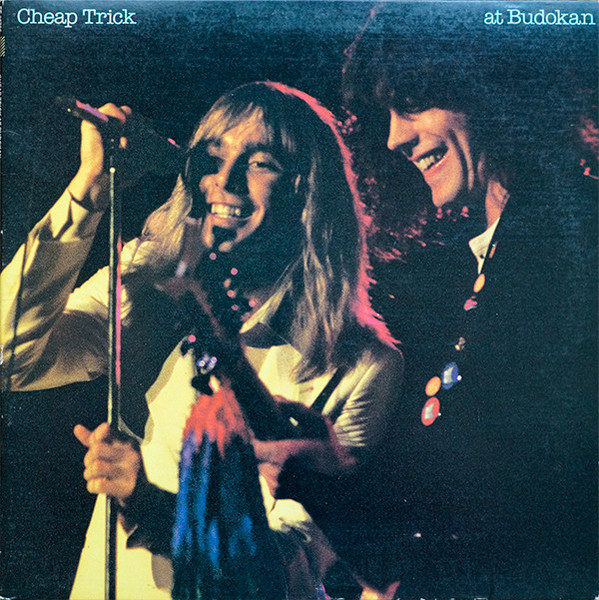 Cheap Trick - Cheap Trick At Budokan (LP, Album, Pit)
