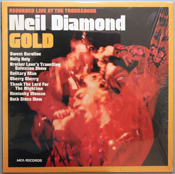 Neil Diamond - Gold - MCA Records - MCA 2007 - LP, Album, Club, RE, Col 1140325864