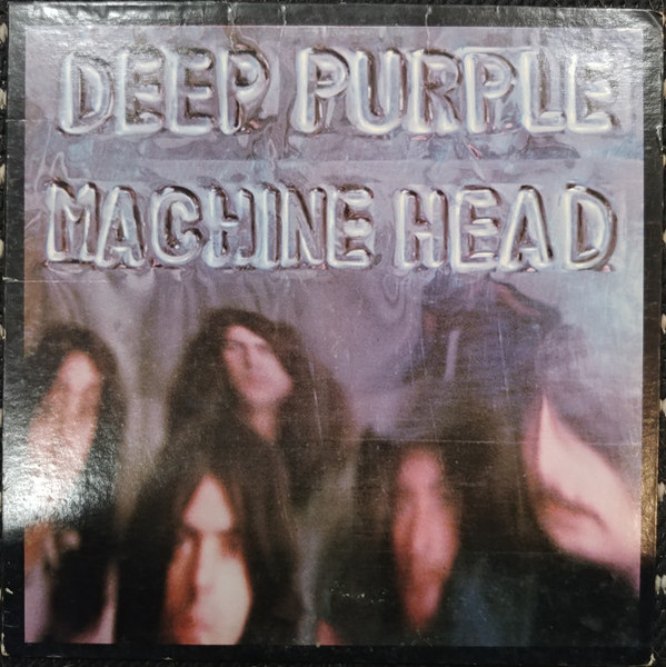 Deep Purple - Machine Head (LP, Album, Ter)