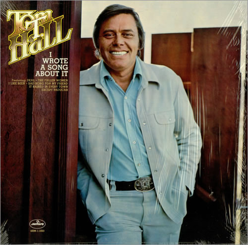 Tom T. Hall - I Wrote A Song About It (LP, Album)