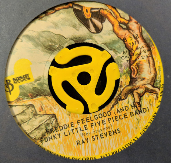 Ray Stevens - Isn't It Lonely Together (7", Single)