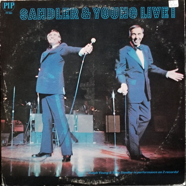 Sandler & Young - Sandler & Young Live! - P.I.P. Records - PIP 2801 - 2xLP, Album 1140758458