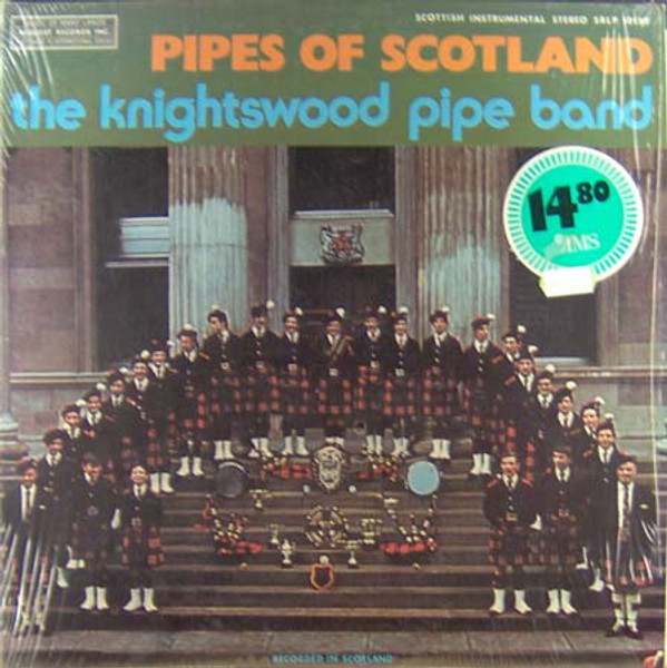 The Knightswood Pipe Band - Pipes Of Scotland (LP, Album)