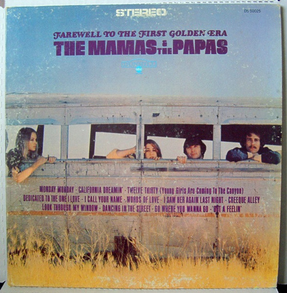 The Mamas & The Papas - Farewell To The First Golden Era - Dunhill, Dunhill, ABC Records, ABC Records - DS-50025, DS 50025 - LP, Comp 1140827900