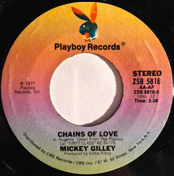 Mickey Gilley - Chains Of Love / #1 Rock'n Roll C&W Boogie Blues Man (7", Single, Styrene)