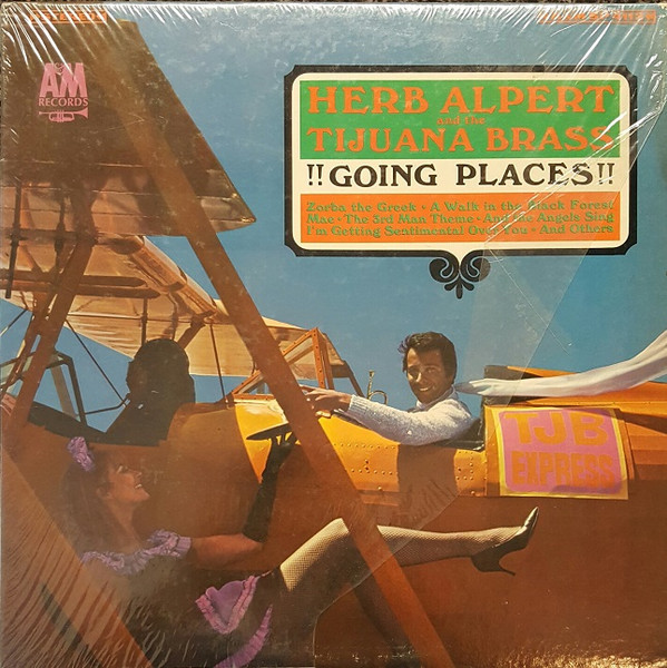 Herb Alpert And The Tijuana Brass* - !!Going Places!! (LP, Album, MGM)