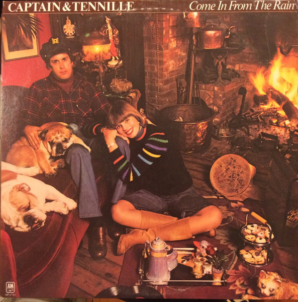 Captain And Tennille - Come In From The Rain - A&M Records - SP-4700 - LP, Album, Pit 1141230285