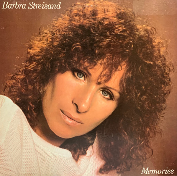 Barbra Streisand - Memories (LP, Album, Comp, Pit)