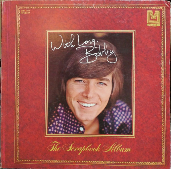 Bobby Sherman - With Love, Bobby - Metromedia Records - KMD 1032 - LP, Album 1141234755
