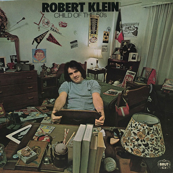 Robert Klein - Child Of The Fifties (LP, Album, Son)