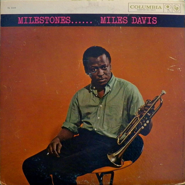 Miles Davis - Milestones (LP, Album, Mono, 2nd)