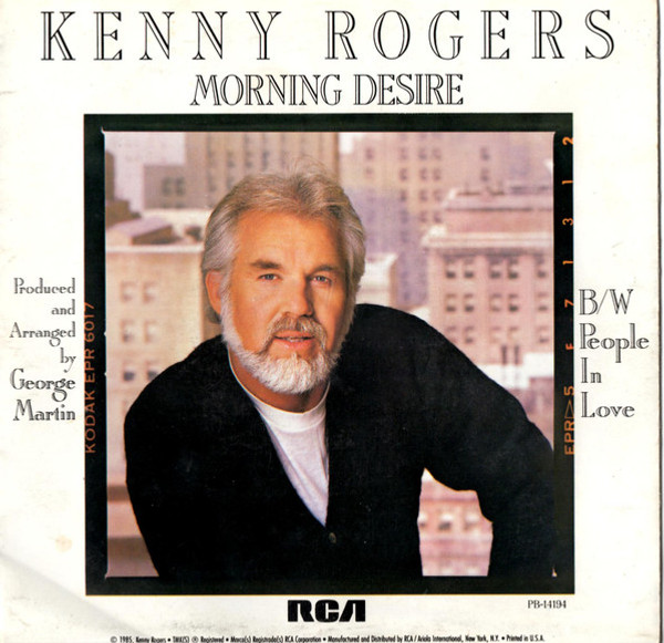 Kenny Rogers - Morning Desire / People In Love - RCA - PB-14194 - 7", Single, Styrene, Pos 1142379001