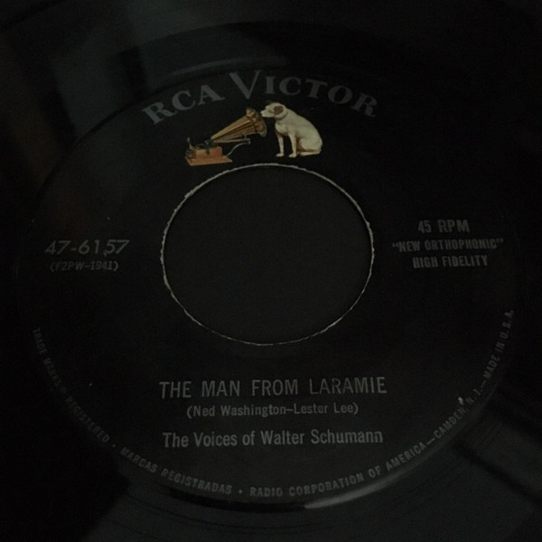 The Voices Of Walter Schumann - The Man From Laramie / Let Me Hear You Whisper - RCA Victor - 47-6157 - 7", Single 1142382658
