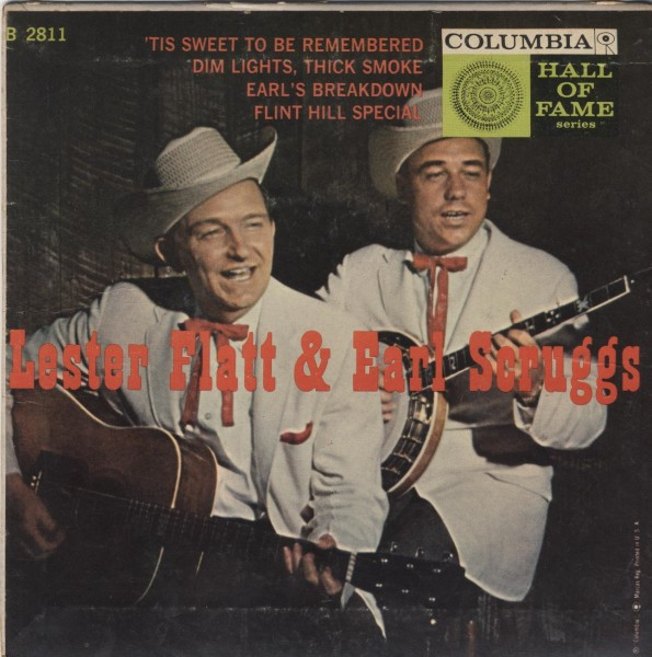 Lester Flatt & Earl Scruggs* - Lester Flatt & Earl Scruggs (7", EP)