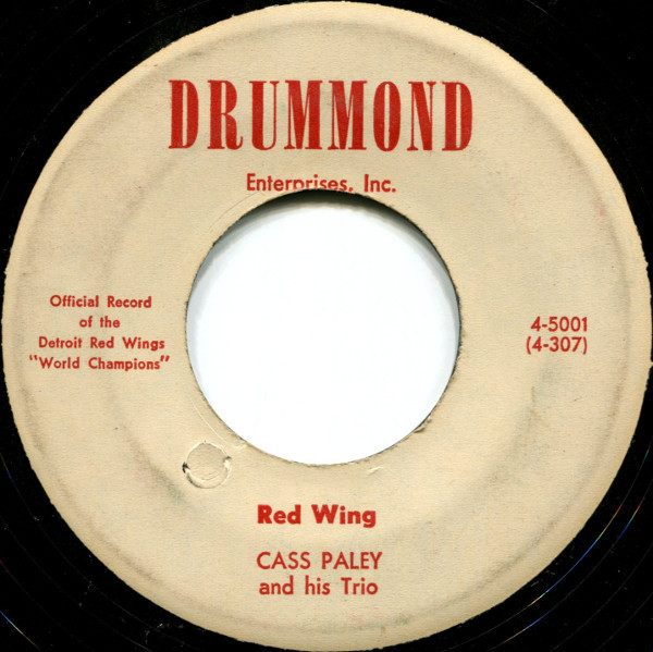 Cass Paley And His Trio* - Red Wing Mambo / Red Wing (7", Single)
