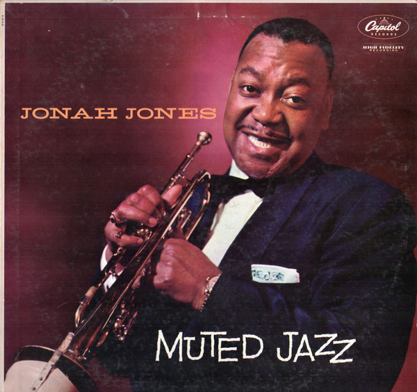 Jonah Jones - Muted Jazz (LP, Album, Mono, RE, Scr)