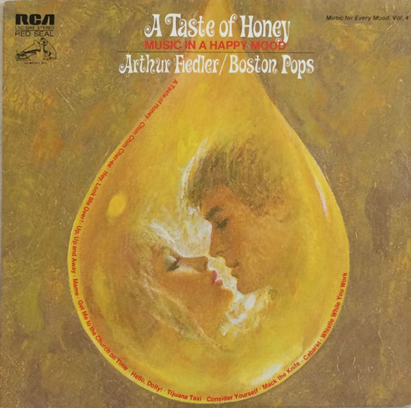 Arthur Fiedler Conducts The Boston Pops Orchestra - A Taste Of Honey, Music In A Happy Mood - RCA Red Seal - LSC-3249 - LP, Comp 1143707360