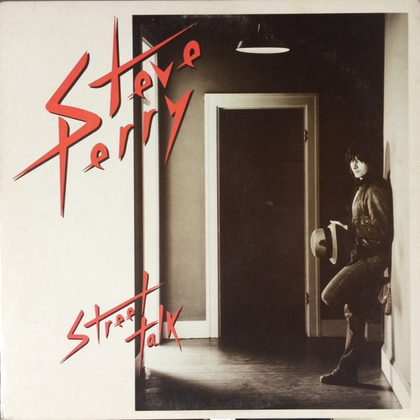 Steve Perry - Street Talk (LP, Album, Car)