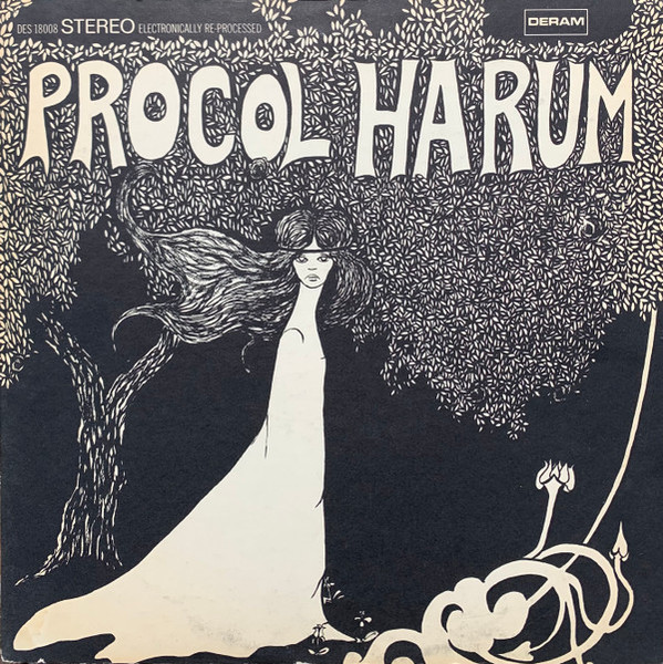 Procol Harum - Procol Harum (LP, Album, RP)