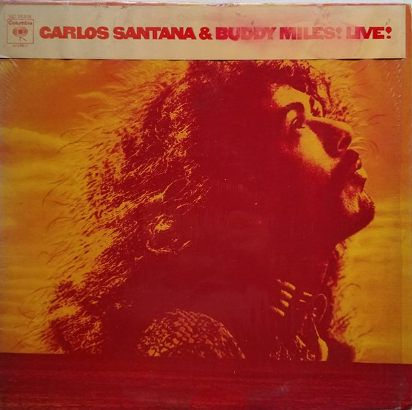 Carlos Santana And Buddy Miles - Carlos Santana & Buddy Miles! Live! - Columbia - KC 31308 - LP, Album, Gat 1143766022