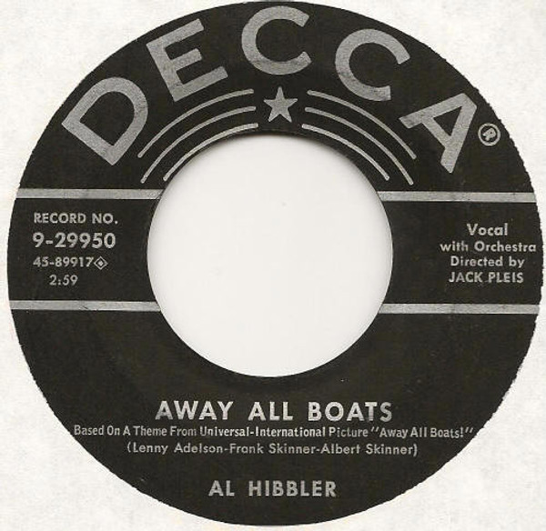Al Hibbler - Never Turn Back / Away All Boats (7", Single)