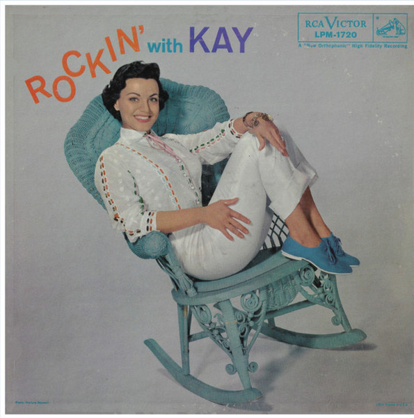 Kay Starr - Rockin' With Kay - RCA Victor - LPM-1720 - LP, Album, Mono 1144772363