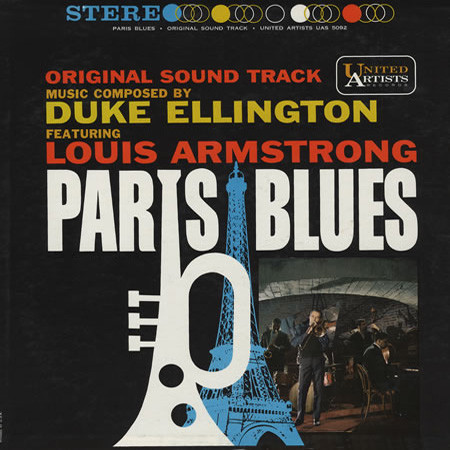 Duke Ellington - Paris Blues (LP, Album)